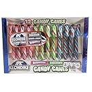 Klondike Ice Cream Flavored Christmas Candy Canes, Pack of 12, 5.29 oz