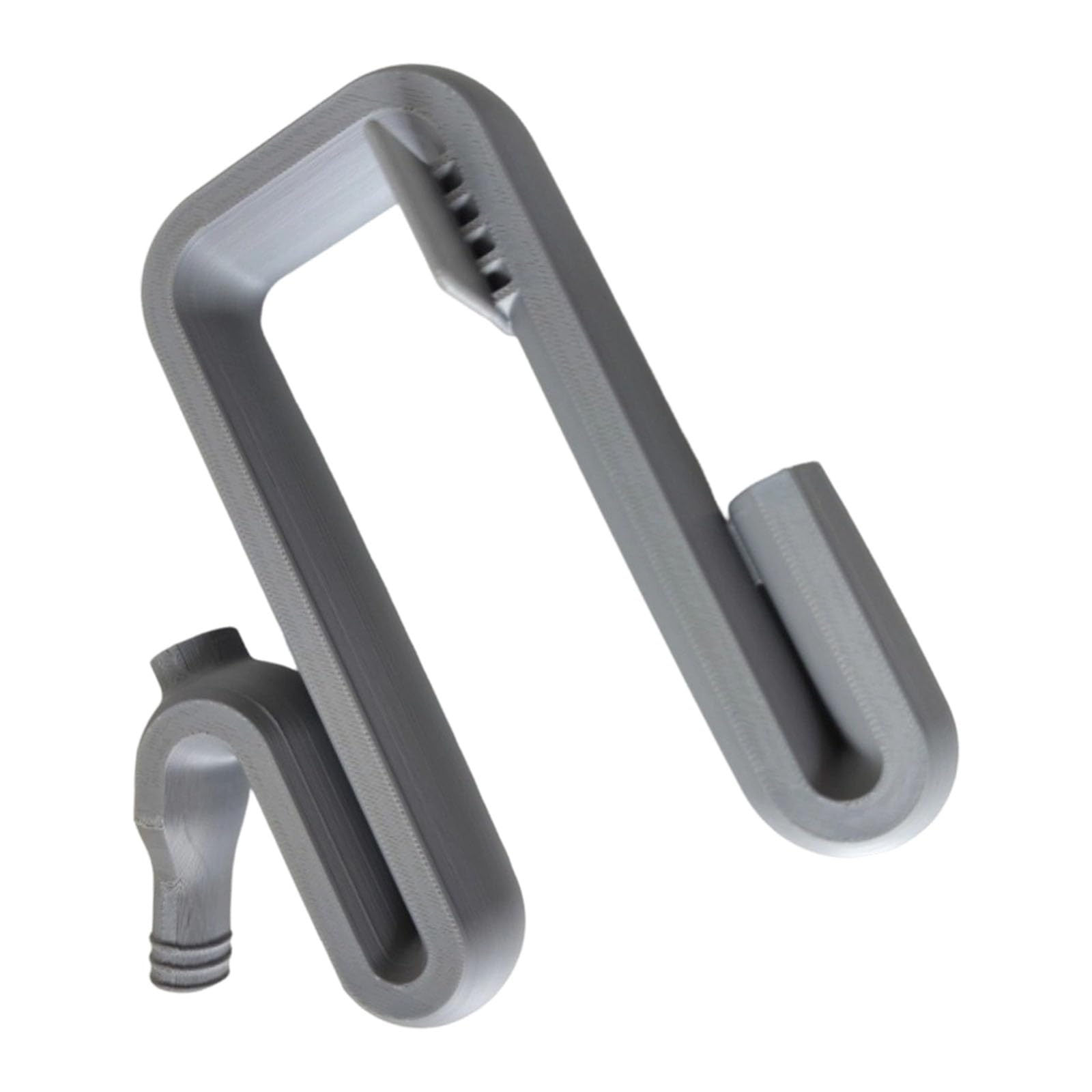 Kaeltsyn Grey 4Pcs Bucket Edges Clip On Overflows Pipe Auto Drain And Fill Rainwater Transfer And Overflows Tool Easy Installation Easy Installation