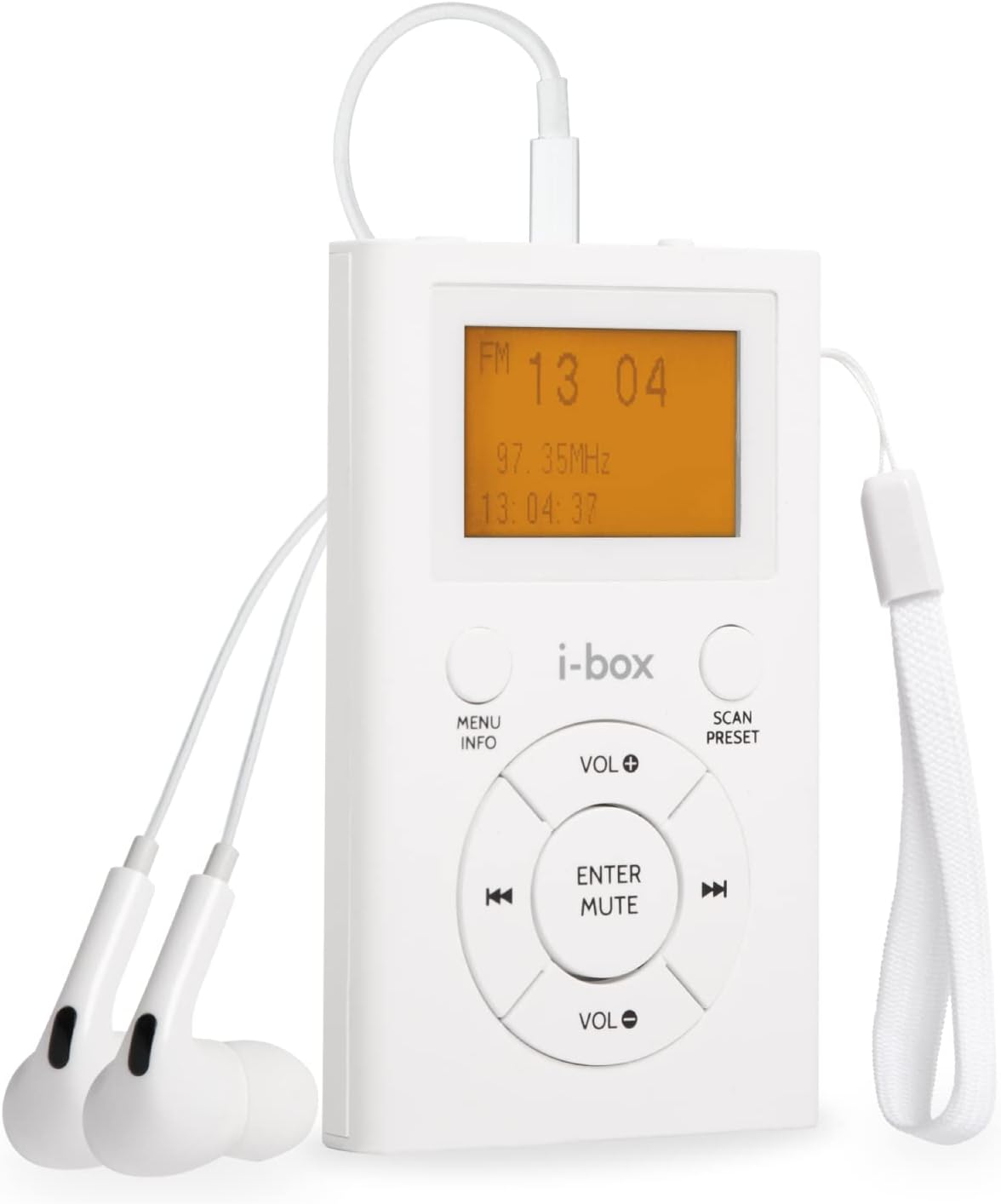 Radio Portatili Ricaricabile, Radio DAB/DAB+/ FM Radiolina Portatile