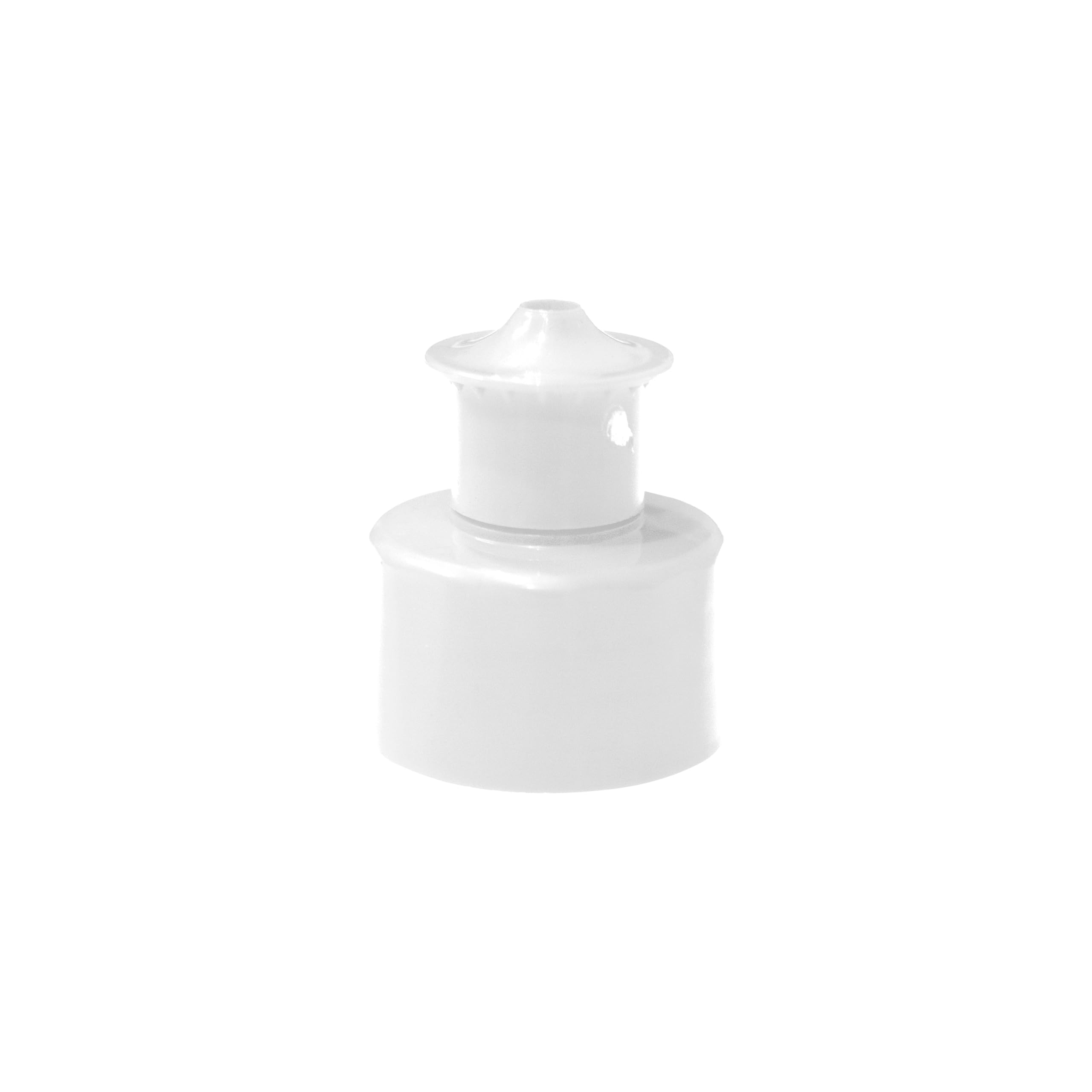 POSHLYF White Push Pull Cap 28mm – 100 Pieces – Durable Virgin Plastic Bottle Cap for Automotive Detailing, Compounds, Polishes & Liquid Products-image-8