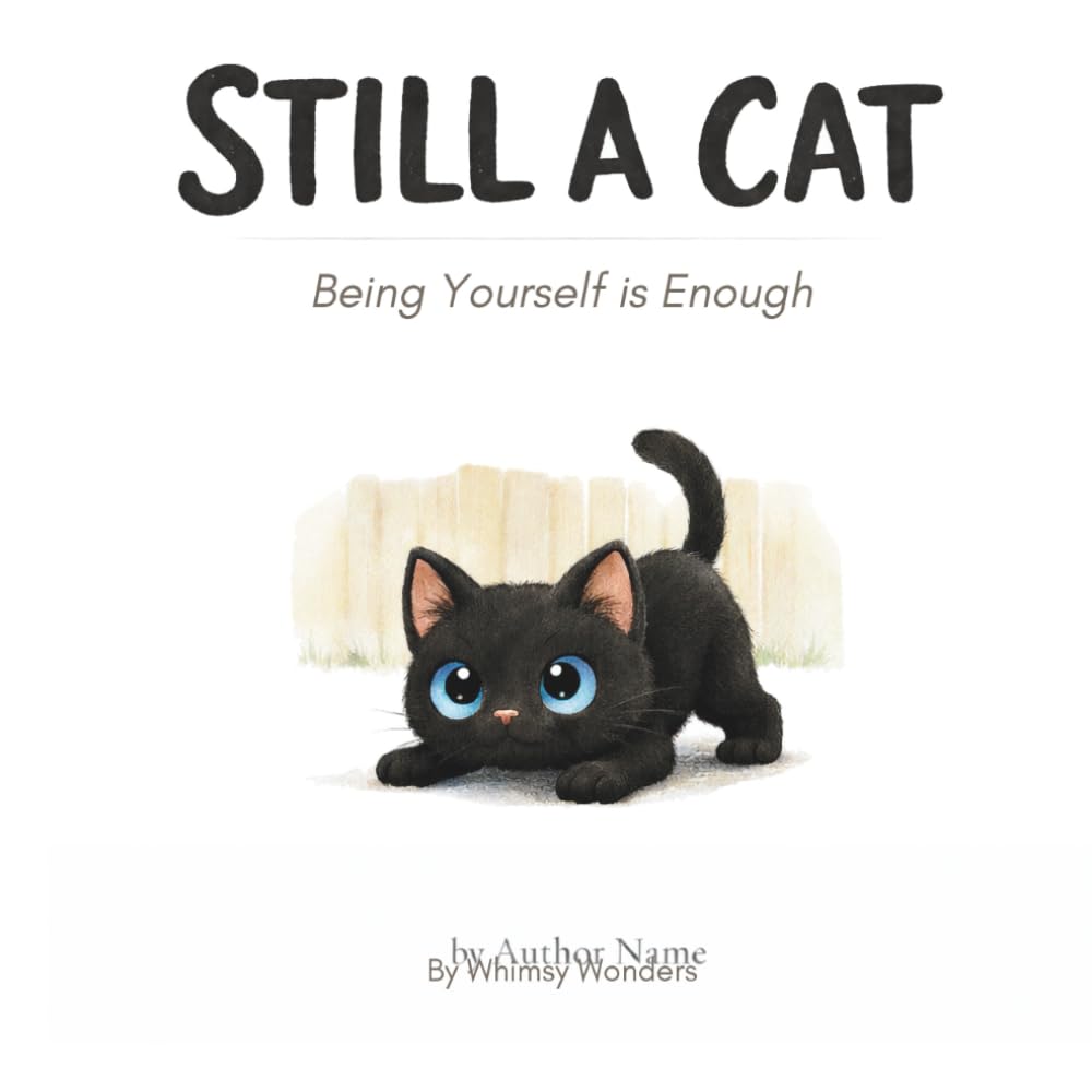 Still a Cat: A Quiet Story About Being Enough (kids story books)
