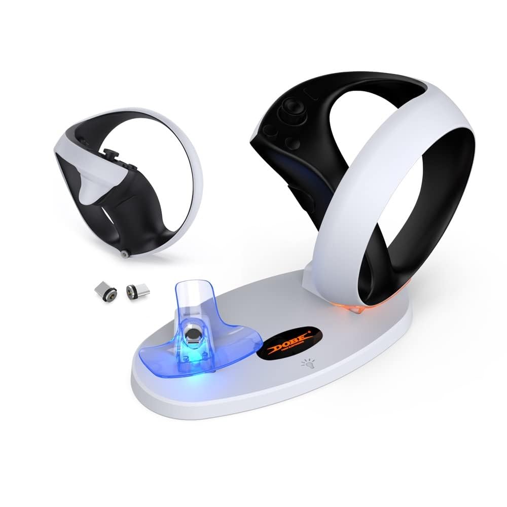 TCOS TECH Charging Dock Station for PSVR 2 with LED Indicator, Charging Station for Playstation VR2, PS5 VR2 PSVR2 (B0CQ57LSKX) Amazon Price History, Amazon Price Tracker