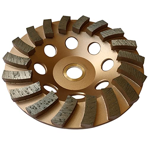 EDiamondTools 5in Diamond Grinding Wheel