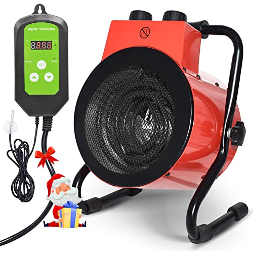 Top 10 Best Greenhouse Heater With Thermostat Reviews & Buying Guide