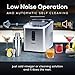 Igloo Automatic Ice Maker, Self- Cleaning, Countertop Size, 26 Pounds in 24 Hours, 9 Large or Small Ice Cubes in 7 Minutes, LED Control Panel, Scoop Included, Perfect for Water Bottles, Mixed Drinks