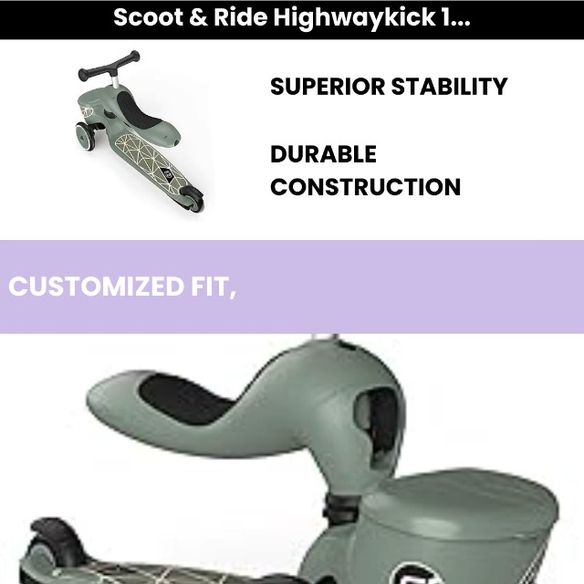 Amazon.com: Scoot & Ride 2-in-1 Ride-On & Stand Kids Scooter with