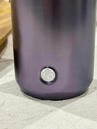 Miniatura 2 de Starbucks Vaso de acero inoxidable con aislamiento al vacío verdemoradoplateado 20 onzas líquidas
