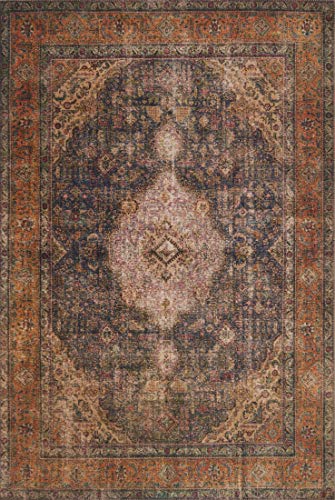 Loloi Loren Collection LQ-02 Plum/Multi 8'-4' x...