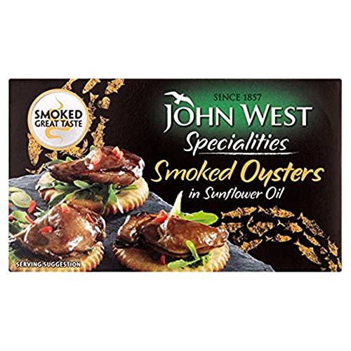Image of John West Smoked Oysters in Sunflower Oil (85g)