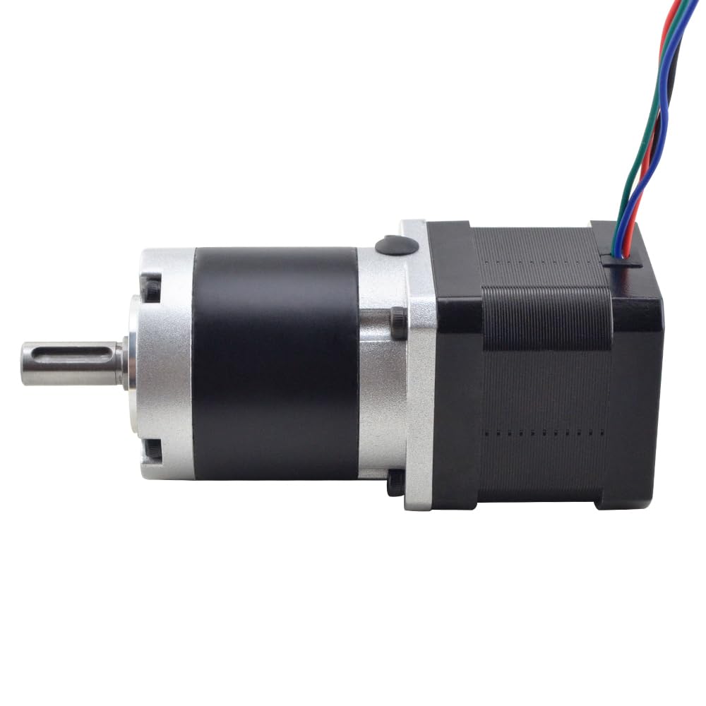 STEPPERONLINE Nema 17 Getriebe Schrittmotor L=39mm 50:1 50arcmin