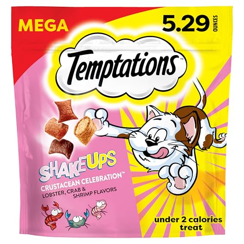 Temptations ShakeUps Cat Treats, Crustacean Celebration, 5.29 oz