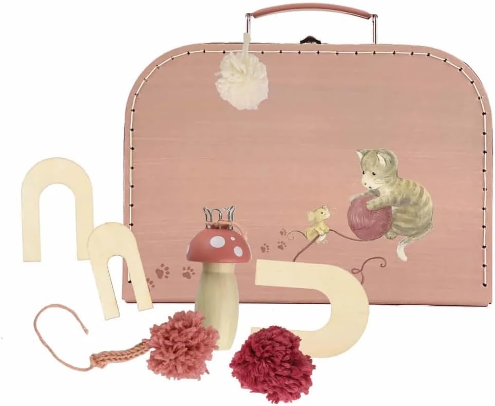 egmonttoys DIY Wool Craft Kit for Girls 5+