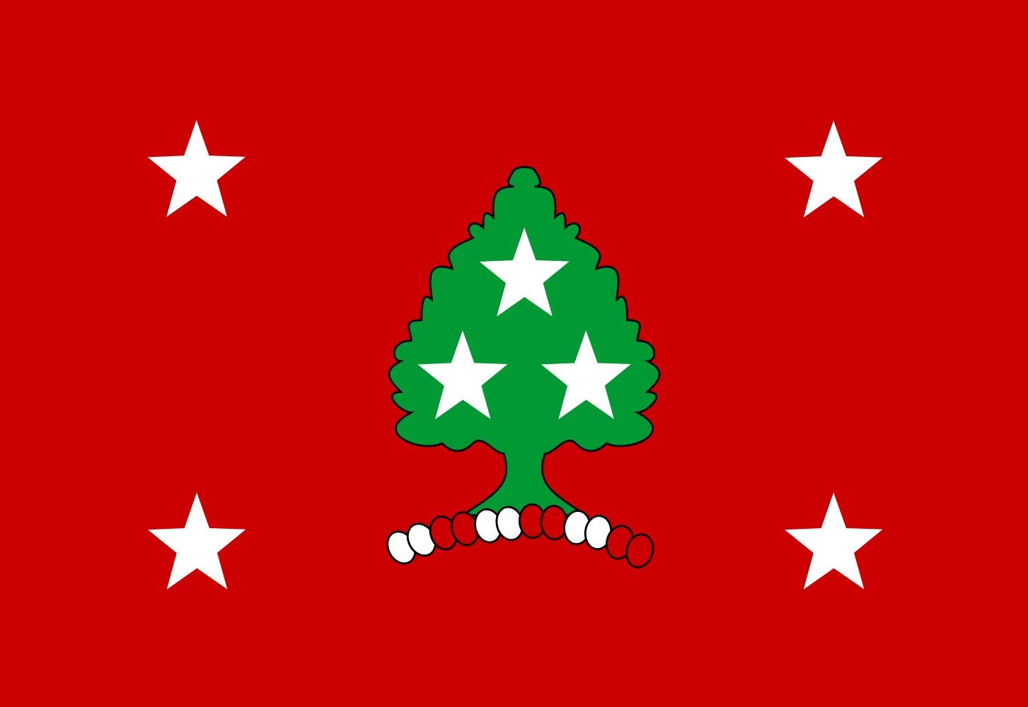 Bandera Governor Of California - 90x150 Cm, Poliéster 110g/m², Ojales Metálicos, Doble Costura