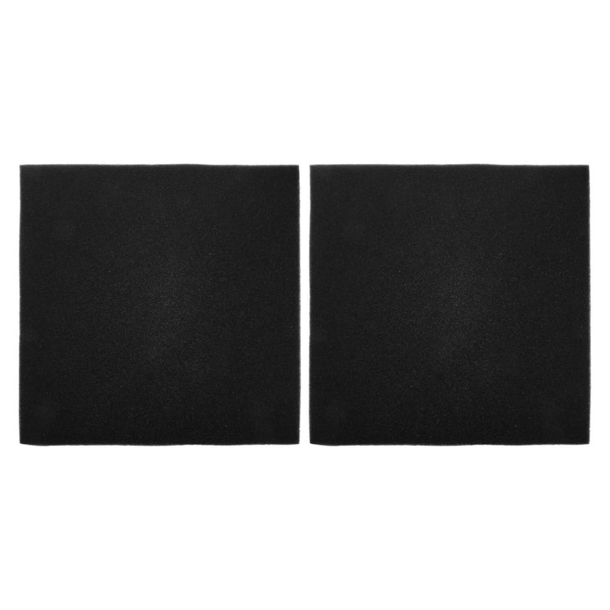 Almohadilla para salpicaduras de aceite de coche cuadrada de esponja negra 8
