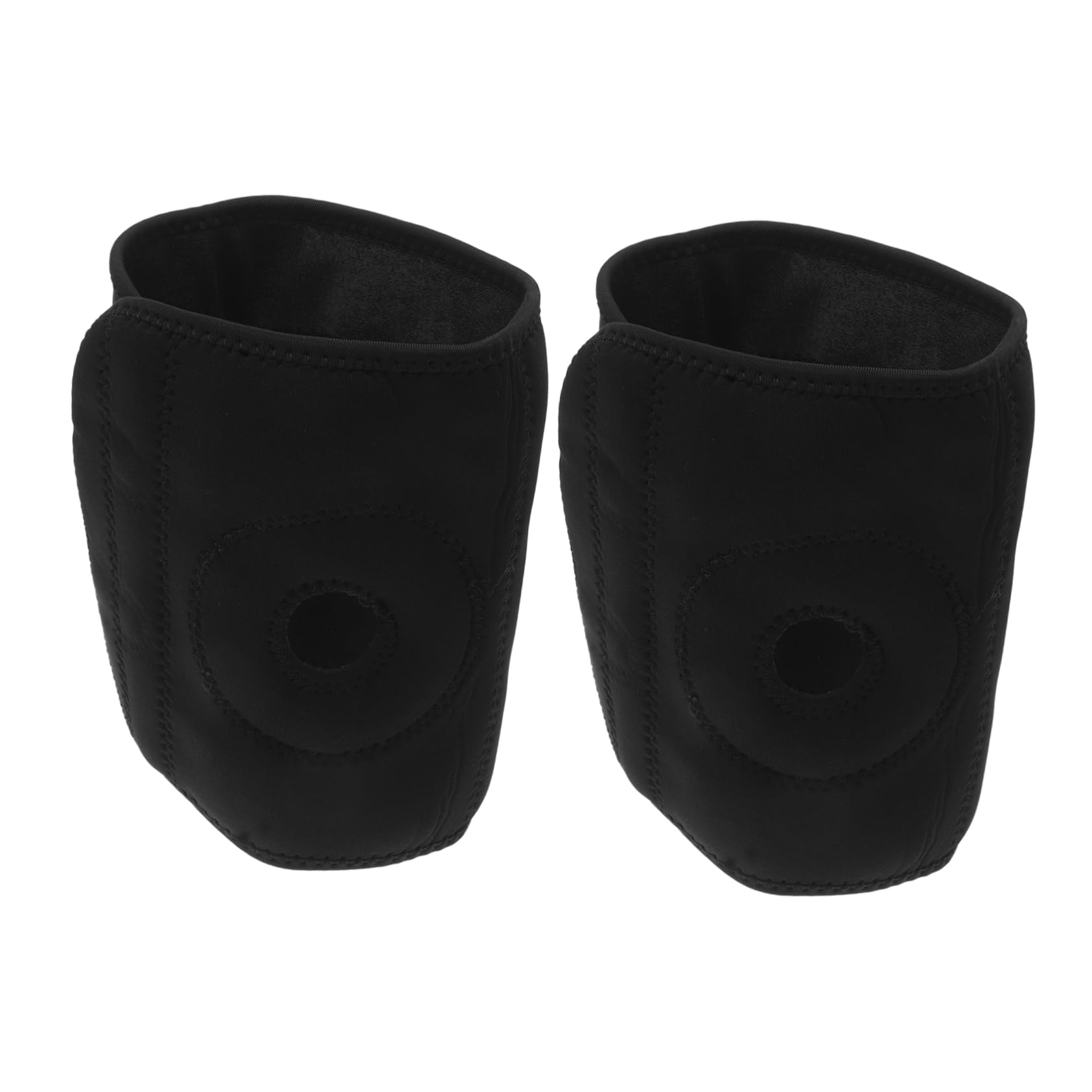 Mipcase 1 Pair Reinforced Knee Pad with Adjustable Support Fashionable Knee Guard for Men Women Versatile for Sports Daily Activities