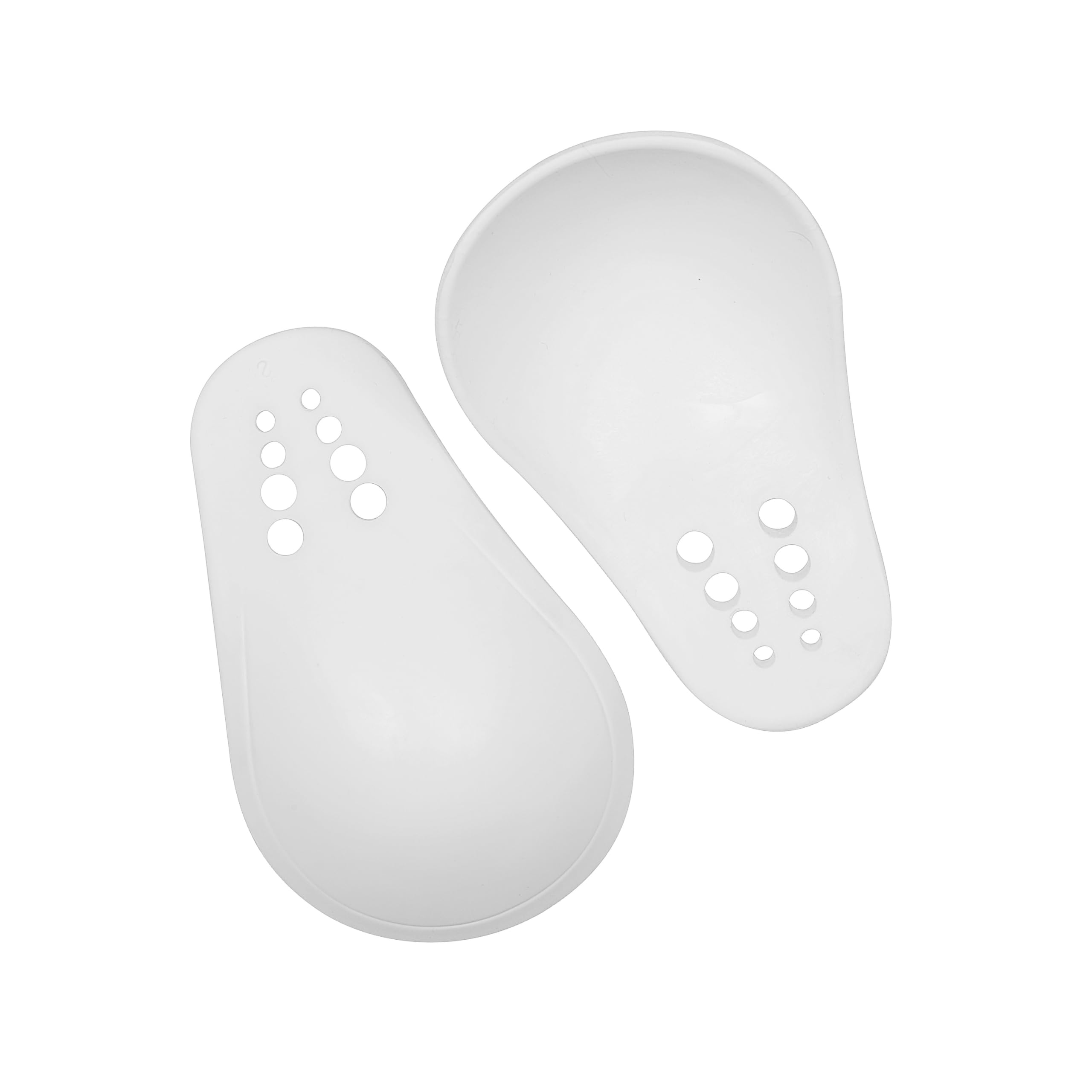 adidas Protege Poitrine Coque + brassière (Couleur : Blanc - Taille : L)