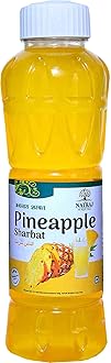 Natraj The Right Choice Pineapple Sharbat Syrup, 750 ml