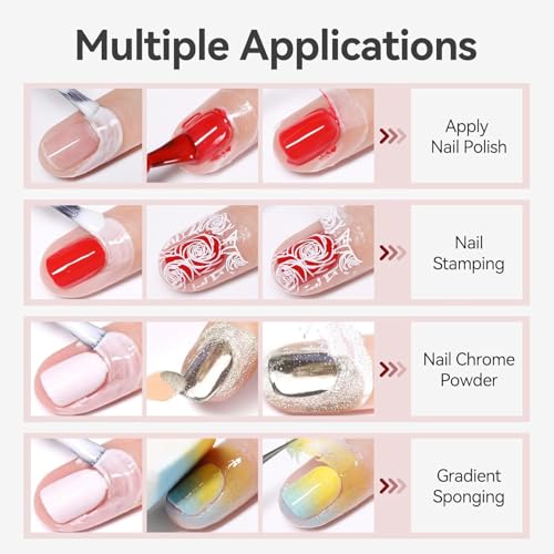 Vishine Flüssiges Latex-Gel für Nägel, 2 Stück, 16 ml, Nagelhautschutz, Peel-off für Gel-Nagellack, Nail Art, Schutzschicht aus flüssigem Latex, Nagelhautschutz