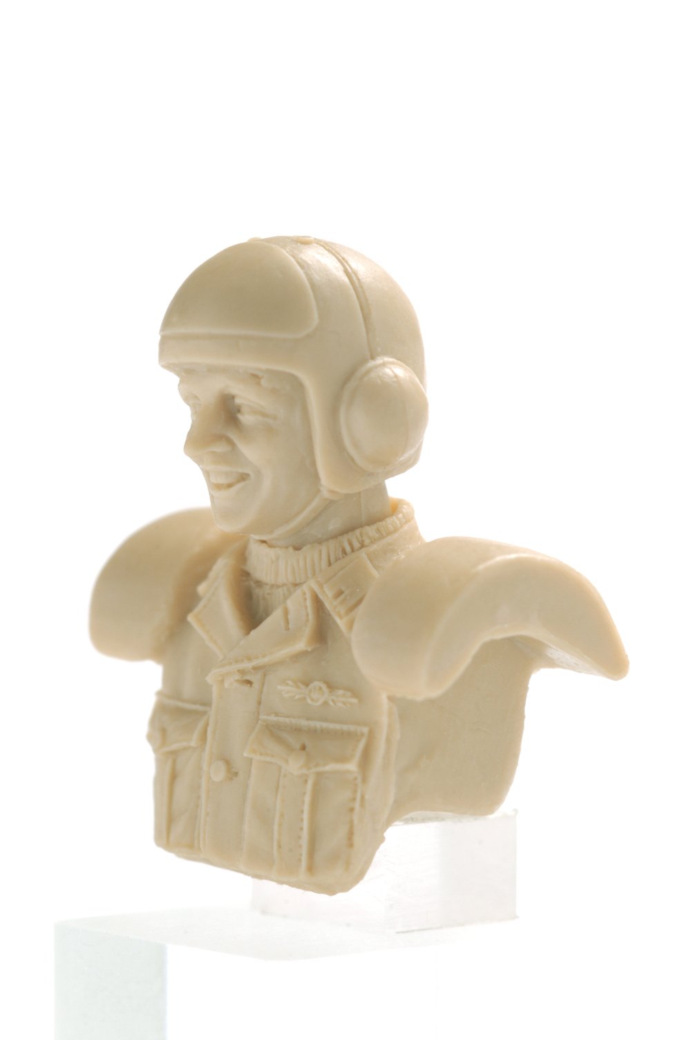 Amazon.com: Maschinen Krieger Strahl Army Men pilot bust (B) (1/20