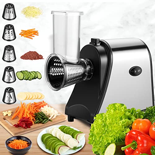 Comparison of Best Electric Vegetable Shredder Top Picks 2023 Reviews