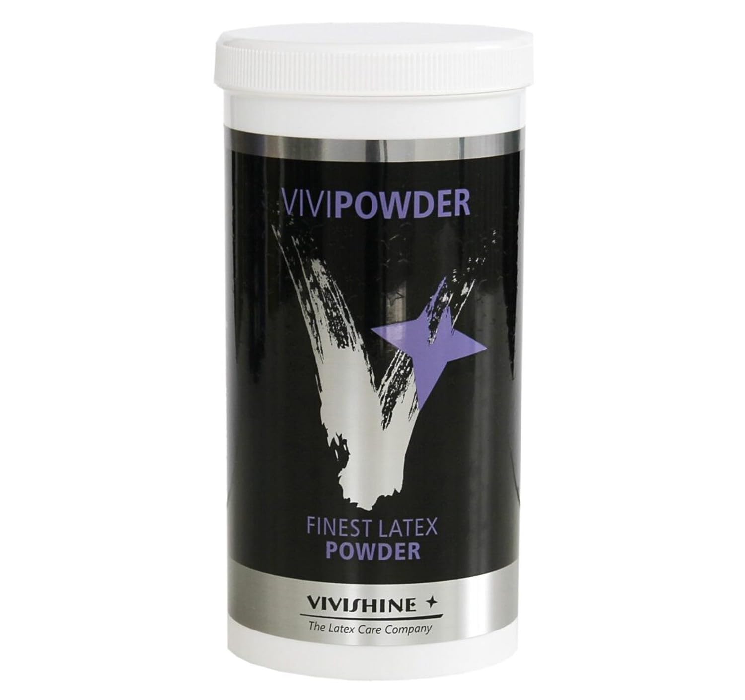 ViviPowder Talco 220 g lattice medicazione – by Vivishine Latex Shiner