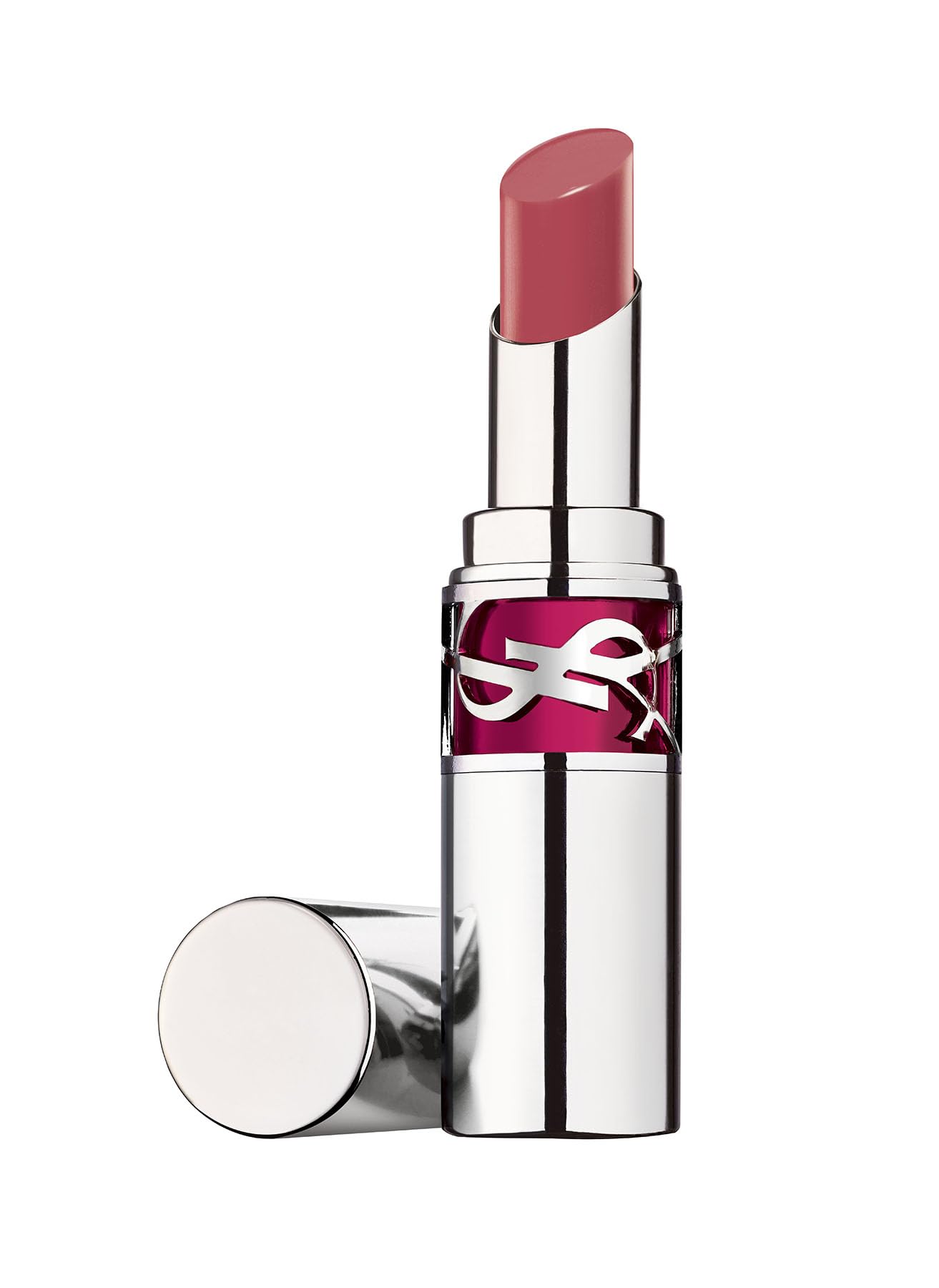 YVES SAINT LAURENT Rouge Volupte Candy Glaze Double Care Balm - 5 Pink Satisfaction 3,2 g