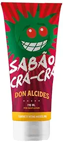 Sabonete Íntimo Don Alcides Sabão Crá-crá Mamonas Assassinas