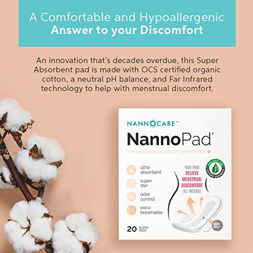 Super-Certified-Organic-Cotton-Naturally-Relieve-Your-Discomfort-No-Fragrances-Chemicals-or-Dyes-Odor-Control-and-Breathable-6-Pack-120-Pads-Nannocare