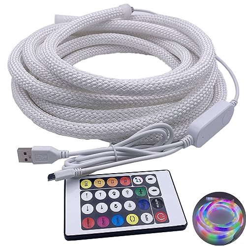 Amazon.com: TOPXCDZ DC5V WS2811 WS2812B USB Round Reticulate