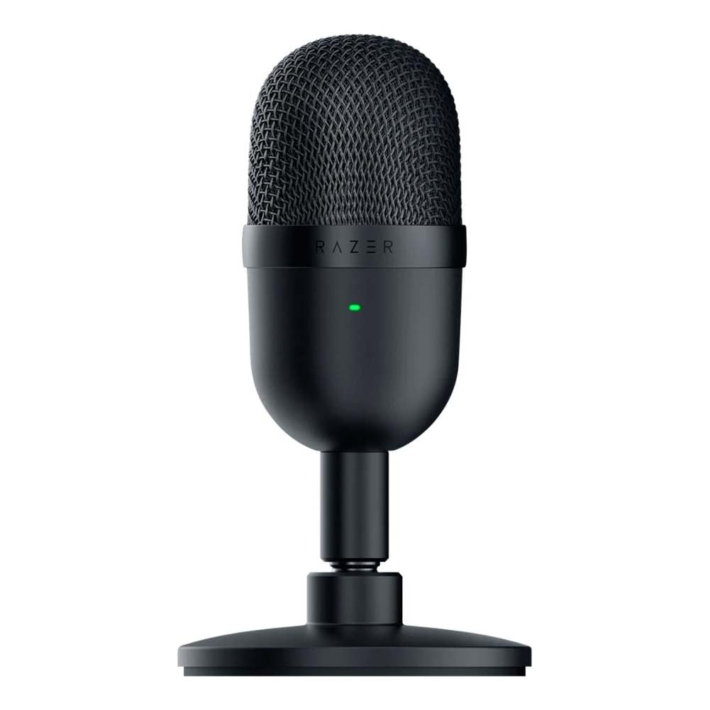 Razer Seiren RZ19-03450100-R3M1 Mini Microphone à condensateur ultra-compact Noir