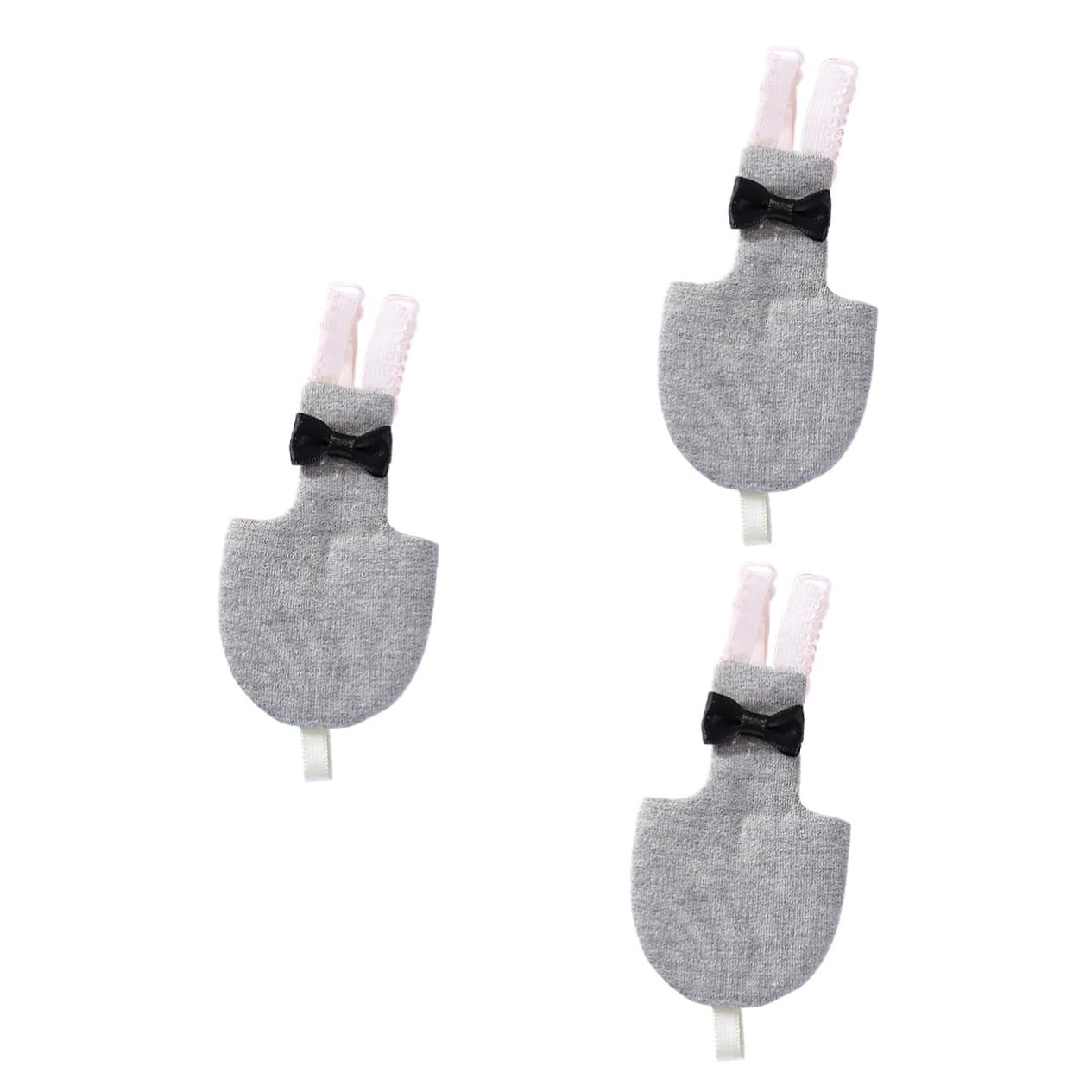 FRCOLOR Bolsa de pañales para pájaros, 3 Unidades, Ropa para pájaros, periquitos, pañales para Loro, Paloma, pañal, Orejas de Elfo, voladores de, Periquito, arnés, pañal de pájaro,