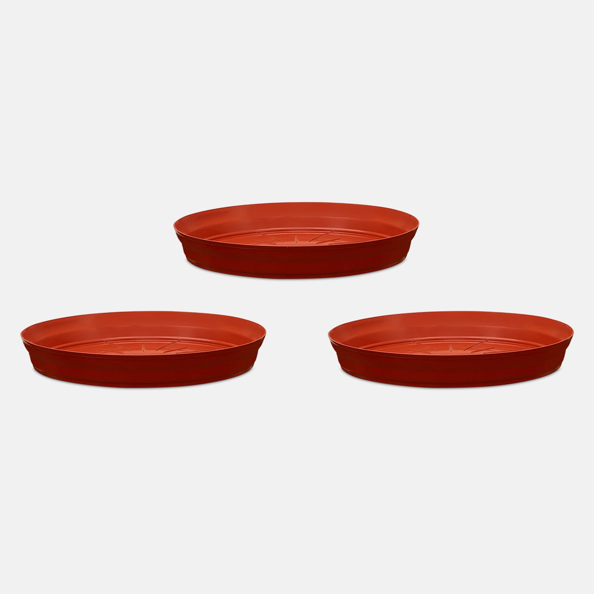 Yuccabe Italia Shera Planter Under Plates - 6 Pack -21