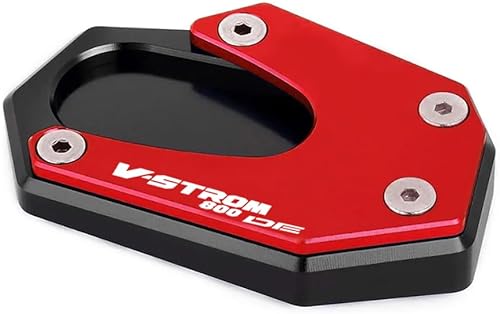Miniatura 3 de Para V-Strom 800 DE 800DE Vstrom DL 800 2023 Accesorios Kickstand pie lateral ampliadora almohadilla de extensión placa de soporte