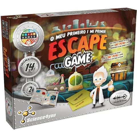 Science4you - Mi Primer Escape Game para Niños Cover