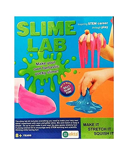 kush toys slime making kit for kids,yucky slime for kids slime lab activity fun game slime making at home stem career play set for young scientists- Multi color (B08L54M621) Amazon Price History, Amazon Price Tracker