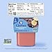Gerber Stage 2 Baby Food, Banana Blackberry Blueberry Puree Tubs, No Artificial Colors or Flavors, Baby Puree, 16-Pack