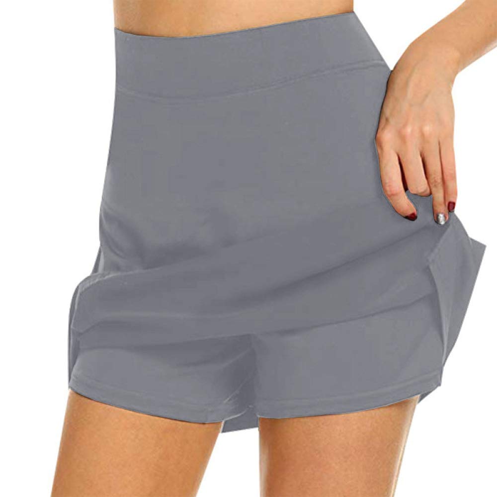 New Female high Waist Slim Slimming Korean A-line Shorts Women's Casual Pants Shorts Skirt
