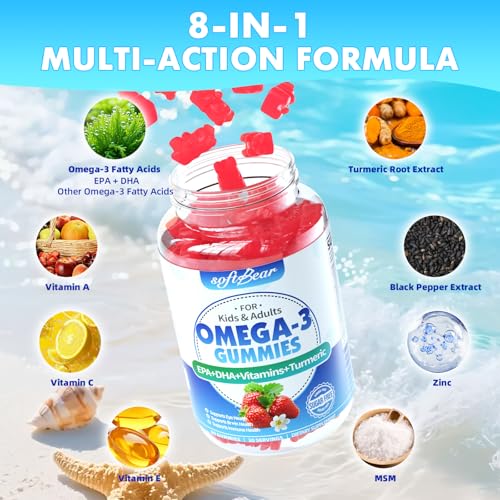 softbear Vegan Omega 3 Gummies