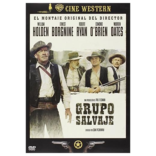 Grupo Salvaje. Montaje Del Director [DVD]