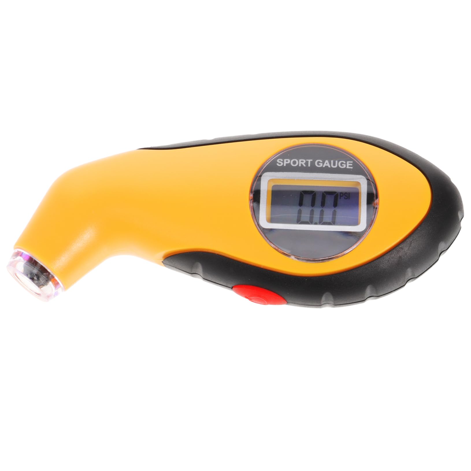 SOLUSTRE 5pezzi Misuratore Digitale Di Pressione Pneumatici Con Display Lcd Tester Di Pressione Per Auto e Strumento Portatile Per Controllo Pneumatici Design Leggero e Resistente Per Uso