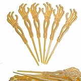 Skeleton Hand Food Picks 72 Pack