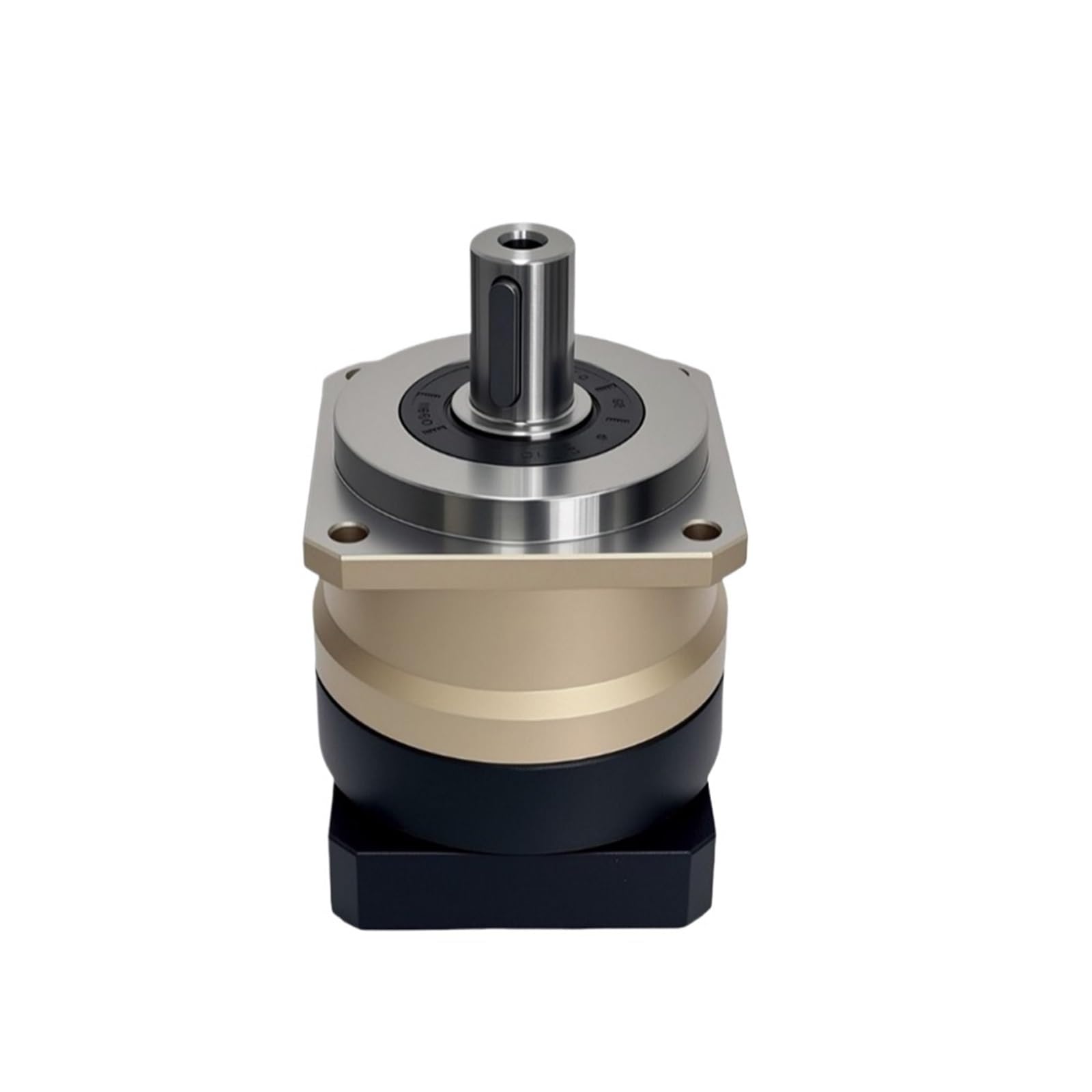 NVSFZGIYG High-Precision helical Gear servo Motor Planetary Reducer FB90 Right-Angle Stepper(Ratio 7)