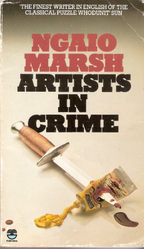 Artists in crime (Fontana books) B0014MAUTE Book Cover