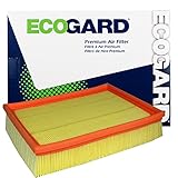 ECOGARD XA5252 Premium Engine Air Filter Fits Land Rover Discovery 4.0L 1996-1998, Defender 90 4.0L 1997, Discovery 3.9L 1994-1995, Range Rover 4.2L 1995, Range Rover 3.9L 1995