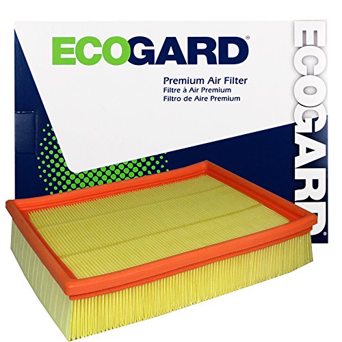 ECOGARD XA5252 Premium Engine Air Filter Fits Land Rover Discovery 4.0L 1996-1998, Defender 90 4.0L 1997, Discovery 3.9L 1994-1995, Range Rover 4.2L 1995, Range Rover 3.9L 1995