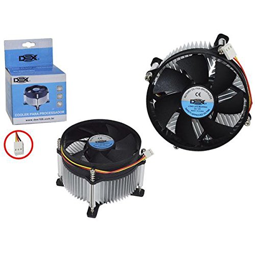 Cooler Soquete Lga 775 Intel Core 2 Duo Lacrado