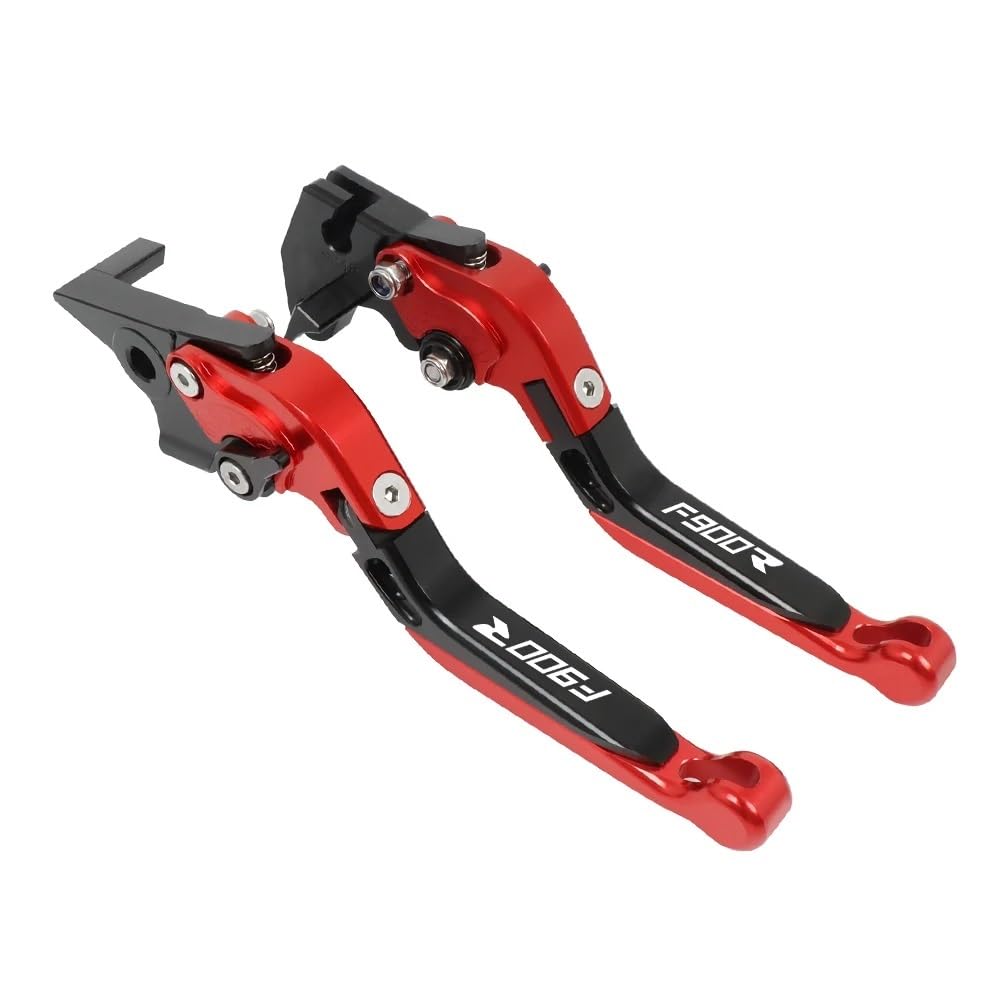 PLIQVBN Clutch Brake shafts Motorcycle Adjustable Extendable Folding Brake Clutch Levers for F900R F900XR F900 R F 900R 900XR 2020-2023
