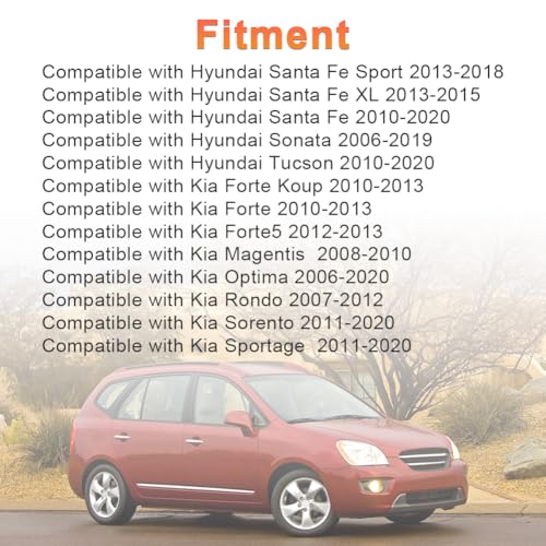 Image of Engine Oil Pan Compatible with Hyundai Santa Fe 2010-2020