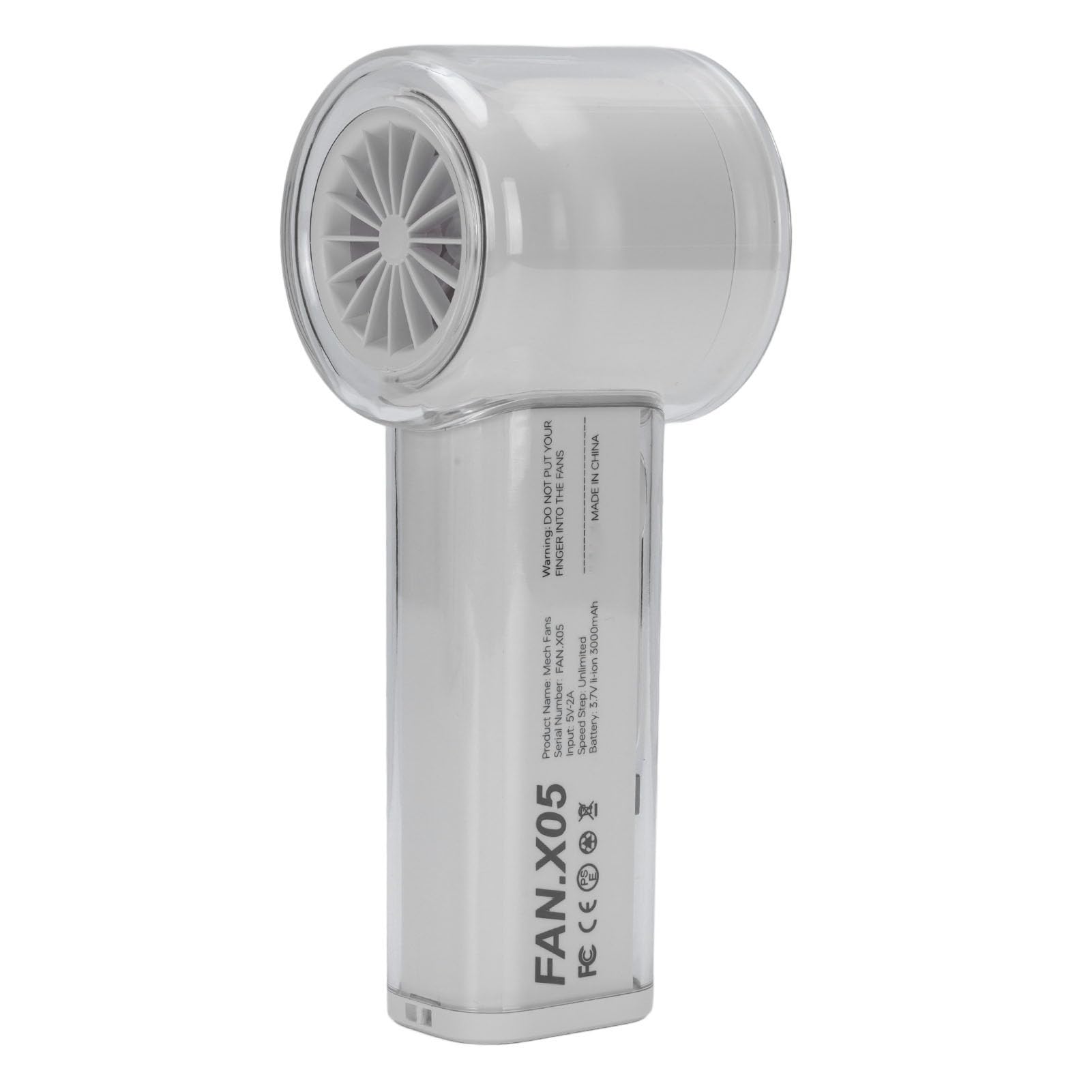 Ventilateur à turbine Socobeta avec refroidisseur de glace et batterie USB à 100 vitesses