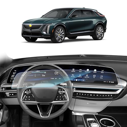 Protection écran Cadillac Lyriq 2023 2024 2025 2026 film verre trempé 33 pouces 9H